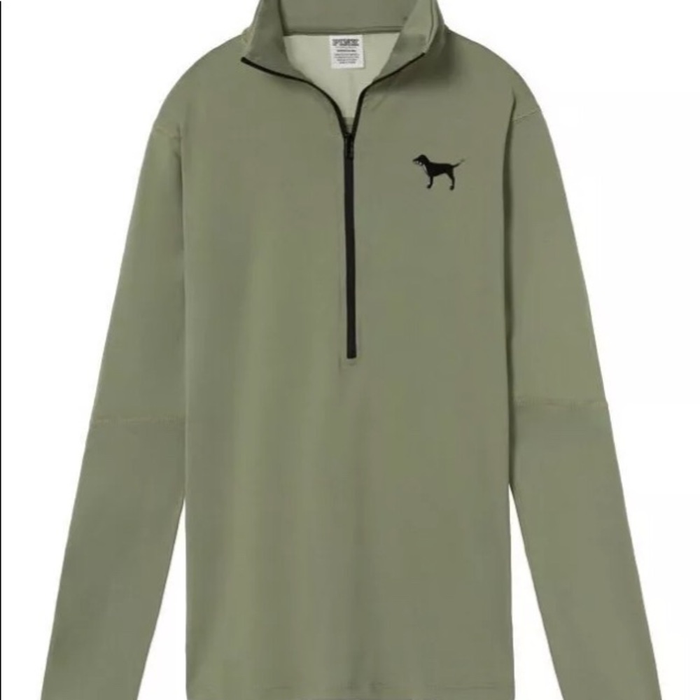 NWT VS PINK Ultimate Quarter Zip